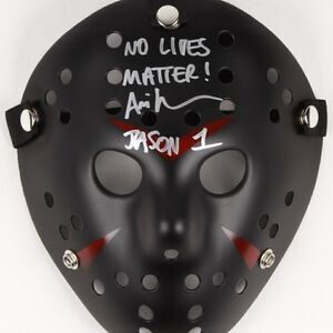 Ari Lehman Signed Jason "Friday the 13th" Mask